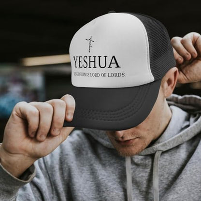 Y'Alls Need Jesus Hats Funny Cap for Grandma - color: Yeshua Jesus Christianallblack8