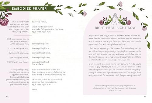 Prayer in Motion: An Invitation to Be Fully Present, Connect with God, and Pray with Your Whole Self