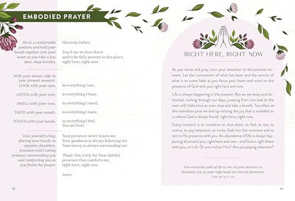 Prayer in Motion: An Invitation to Be Fully Present, Connect with God, and Pray with Your Whole Self