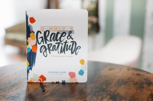 100 Days of Grace and Gratitude: A Devotional Journal (100 Daily Devotions with Bible Verses, Journaling Space, and Prayers)