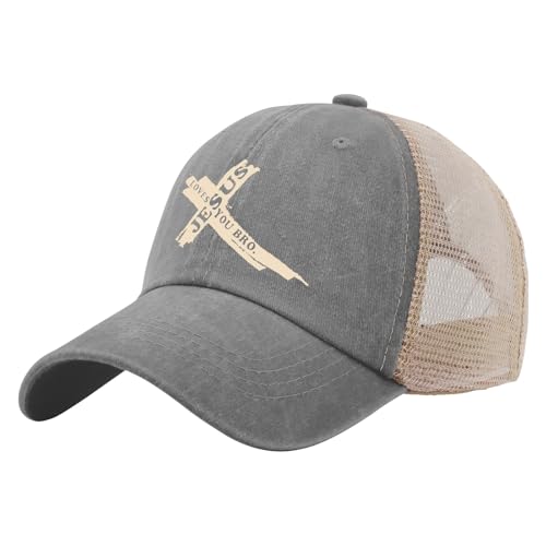 Jesus Hat Gifts for Men - color: Gray022