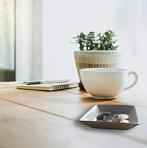 Simply Charmed Everything I am You Helped Me to Be Ceramic Jewelry Dish or Ring Holder – Gift for Mom from Daughter or Son, Teacher Gift, Best Friend Gift - style: Everything I Am