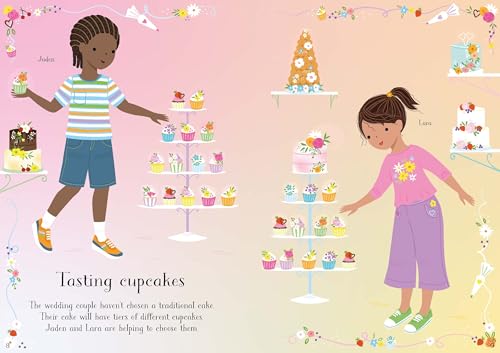 Little Sticker Dolly Dressing Bridesmaids and Flower Girls: An Interactive Sticker Adventure With Dress-Up Fun For Kids Celebrating Wedding Festivities