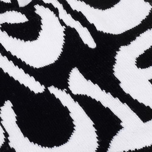 4Pcs Y2k Beanie Winter Knitted Hat Warm Graphic Cap for Women Men - color: N-9