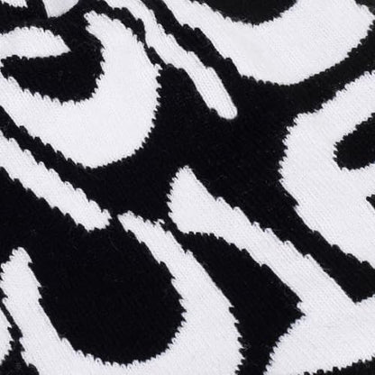 4Pcs Y2k Beanie Winter Knitted Hat Warm Graphic Cap for Women Men - color: N-9