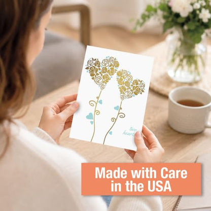 Current Greeting Cards with Matching Envelope Seals - color: Deluxe