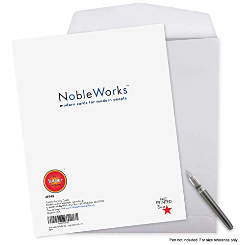 NobleWorks Jumbo Get Well Greeting Card w/Envelope Dang Surgeon J9743 - style: Dang Surgeon