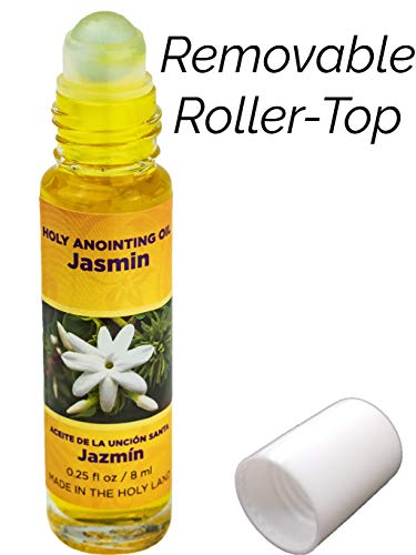 Logos Trading Post Jasmin Anointing Oil Roll On Bottles, 6 Pcs - color: Jasmin