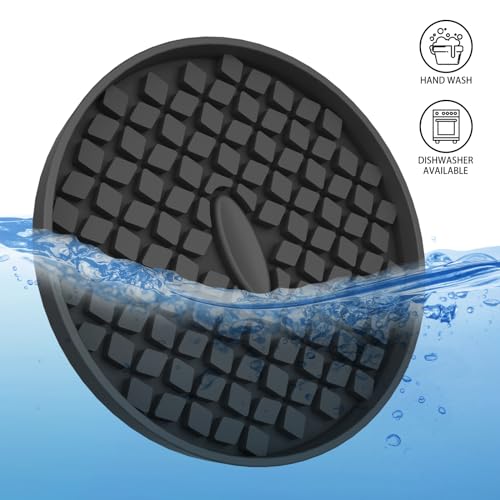 ME.FAN Car Cup Coasters [4 Pack] Silicone Car Coasters/Cup Mats, Non-Slip Recessed Car Interior Accessories Black - color: 4 Pack-black