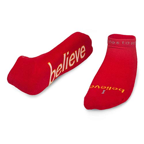 notes to self – Inspirational Religious Socks for Men & Women, Spiritual Gifts - color: White-believe, size: Medium