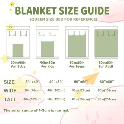Personalized Baby Lion Blanket for Girls with Name - color: Lion