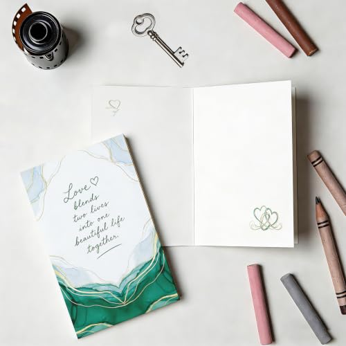 Beautiful Life Together | Wedding anniversary Card - color: QY-149