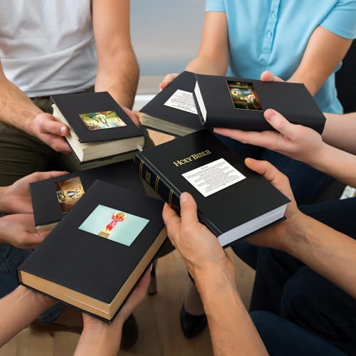Motiskyy 120 Pcs Spanish Catholic Prayer Card with Saint and Prayer - style: Spanish Classic Style Horizontal Print