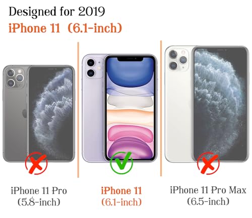 Magnetic for iPhone 11 Cute Christian Phone Case, Bible - color: Bible, size: iPhone 11