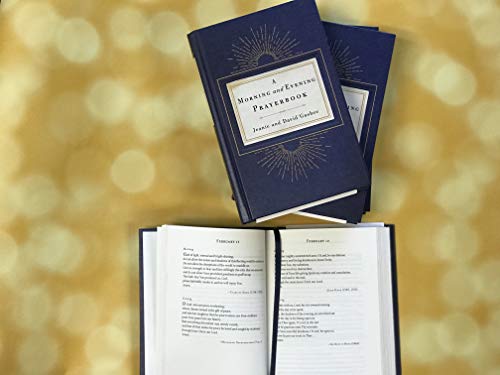 Morning and Evening Prayerbook