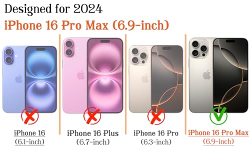 Magnetic for iPhone 16 Pro Max Cute Christian Phone Case, Bible - color: Bible, size: iPhone 16 Pro Max