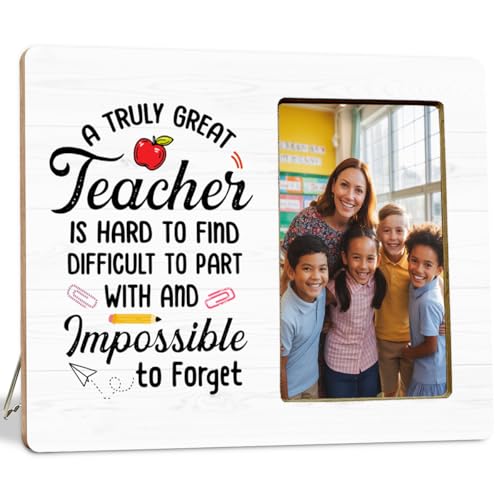 Teacher Gifts Picture Frame for End of Year, Teacher Appreciation Gifts Picture Frame from Student - color: Teacher