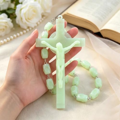 Giant Wall Rosary Beads, 4.5ft