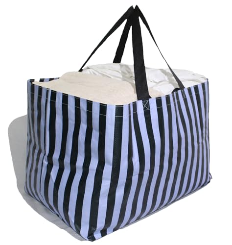 Reusbale shopping bags, extra large and heavy duty - 4 pcs