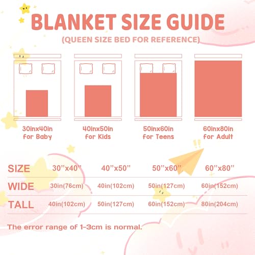 J&SBGFT Personalized Baby Horse Blanket for Girls with Name - color: Horse