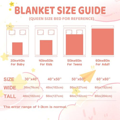 J&SBGFT Personalized Baby Horse Blanket for Girls with Name - color: Horse