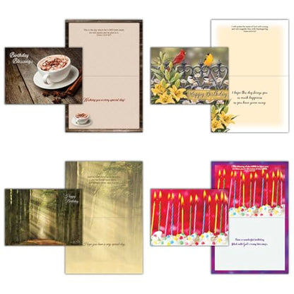 It's Your Birthday KJV Cards, 24 Count