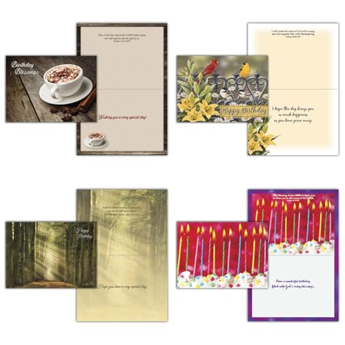 It's Your Birthday KJV Cards, 24 Count