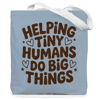 Chicimln Teacher Appreciation Gifts Tote Bag, Kindergarten Preschool Teacher Gifts Canvas Tote Bags - color: Teacher Gift 08