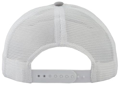 The Way The Truth The Life Trucker Hat for Men Women, Adjustable Embroidered Jesus Christian Baseball Cap - color: Grey