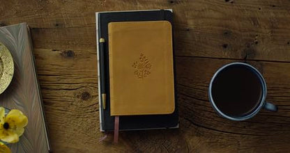 ESV Compact Bible (TruTone, Nubuck Caramel, Wildflower Design): Holy Bible, English Standard Version