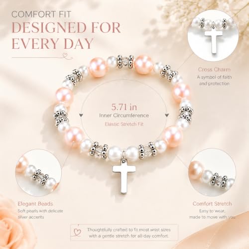 Baptism Gifts for Women Adults First Communion Gifts for Goddaughter Her