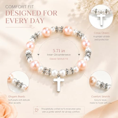 Baptism Gifts for Women Adults First Communion Gifts for Goddaughter Her