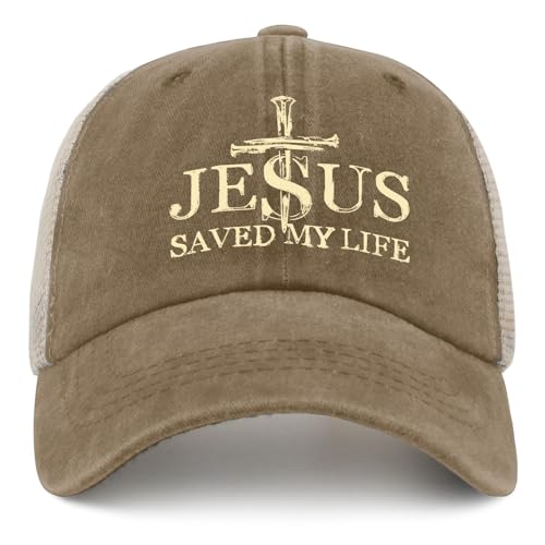 Jesus Hat Gifts for Men - color: Pigment Khaki0210