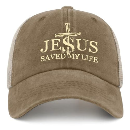 Jesus Hat Gifts for Men - color: Pigment Khaki0210