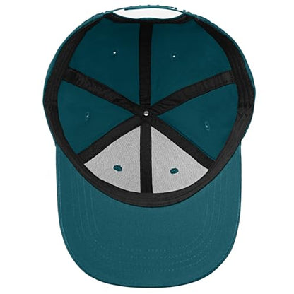 Christian Jesus Hats for Men & Women - Cross Logo Faith Baseball Caps - Ideal Religious Gifts for Thanksgiving and Christmas - color: Storm Blue