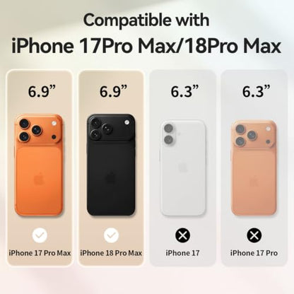 for iPhone 17 Pro Max/iPhone 18 Pro Max Case Cute Pink Faith - color: PinkLetter, size: iPhone 17 Pro Max & iPhone 18 Pro Max