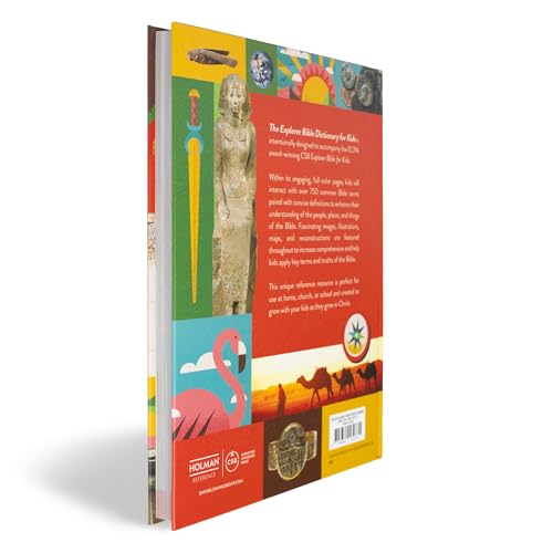 Explorer Bible Dictionary for Kids