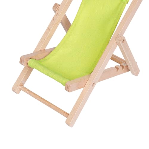Foldable Wooden Cell Phone Stand, Phone Holder for Desk - color: Yellowish green