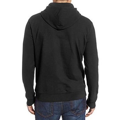 Faith over Fear Hoodie Christian Gifts for Men Jesus Sweatshirts Christian Hoodies - size: Large