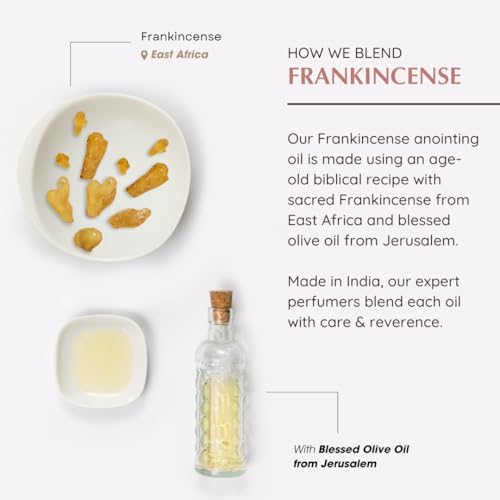 Frankincense Anointing Oil, 9ml, Christian Gifts, Aromafume - size: 0.3 Fl Oz (Pack of 1)