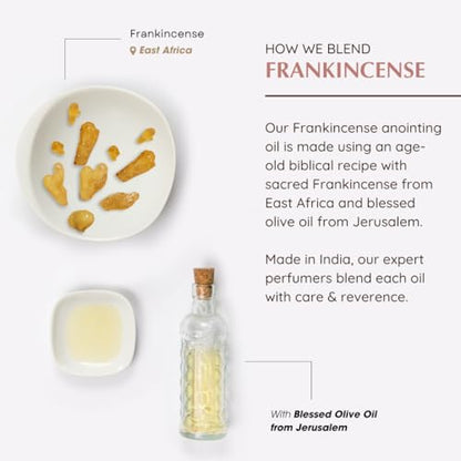 Frankincense Anointing Oil, 9ml, Christian Gifts, Aromafume - size: 0.3 Fl Oz (Pack of 1)
