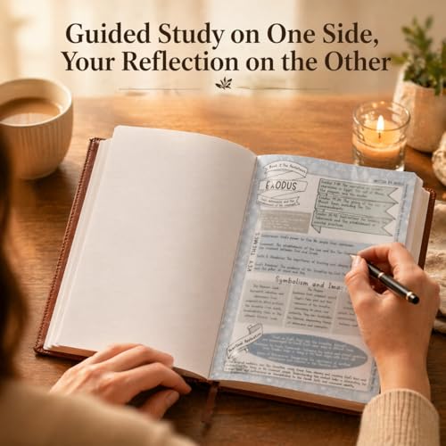 Bible Study Guides 66 Pages & Devotional Journal