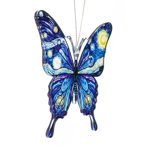 Christmas Women Gifts 2026- Butterfly Gifts for Women – Butterfly Suncatcher Inspirational Spiritual Gifts for Women 2026, Christian Gift Religious Gift Women Birthday Gifts, Valentines, Mothers Day - color: Butterfly 5