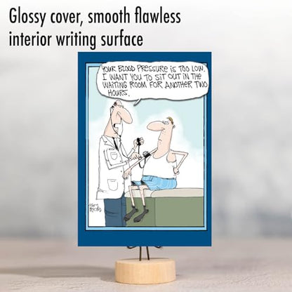 NobleWorks - Funny Get Well Greeting Card with 5 x 7 Inch Envelope (1 Card) Low Blood Pressure 4568 - style: Low Blood Pressure