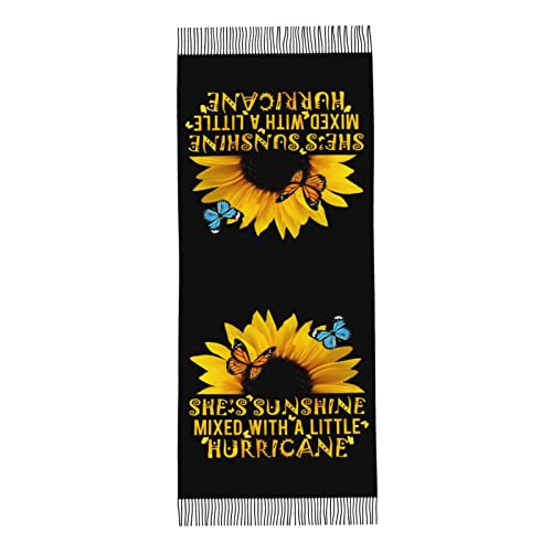 Prayer Shawls and Wraps for Women, Jesus Christian Gifts Bible Scarf Super Soft Fashion Shawl With Tassel - color: Black5