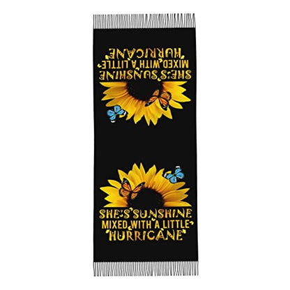 Prayer Shawls and Wraps for Women, Jesus Christian Gifts Bible Scarf Super Soft Fashion Shawl With Tassel - color: Black5