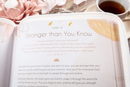 Be Still and Know: Morning & Evening Devotional – A Ziparound Devotional for Your Quiet Time with God, Inspiration to Help You Rest Assured of His Love for You