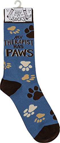 Primitives by Kathy womens Gift Socks - color: Blue
