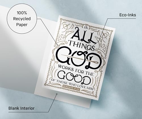 Twigs Paper Scripture Encouragement Greeting Cards, 12 Blank Note Cards - color: Scripture Encouragement, size: 12-Count