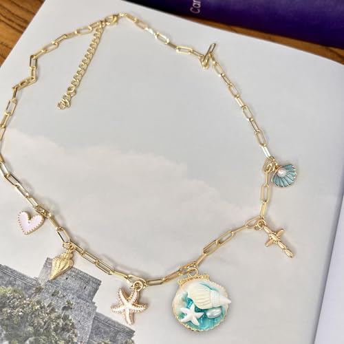 Bible Charm Chain, Christian Bible Accessory Faith Gift, Scripture Bookmark, Bible Jewelry Religious Decor for Study (Style-C) - style: Style-C
